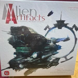 NWT Sealed Unopened Alien Artifacts Board Game